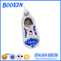 Factory High Quality Rhinestone Shoe Charm for Jewelry Making